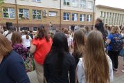 Piknik i pokaz szkolnych talentów,