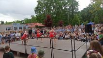 Piknik i pokaz szkolnych talentów,