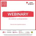 Webinaria dla rodziców i profesjonalistów,