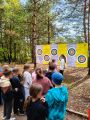Dzień integracyjny w ośrodku Stajnia Wilga,