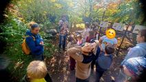 Wycieczka klas 3a i 3b do Mikrokosmosu,