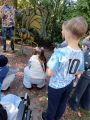 Wycieczka klas 3a i 3b do Mikrokosmosu,