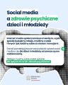 Social media a zdrowie psychiczne dzieci i młodzieży,