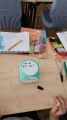 Na lekcjach języka niemieckiego,