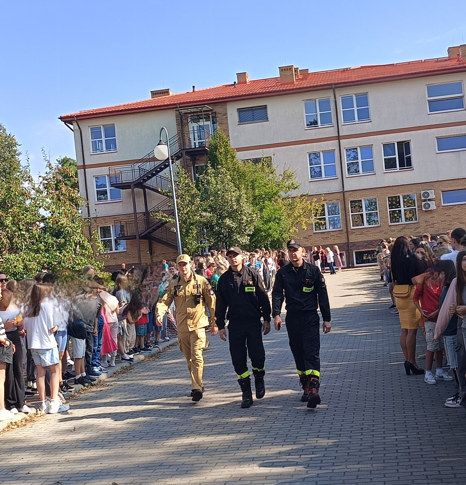Więcej o: Próbna ewakuacja ZSP2