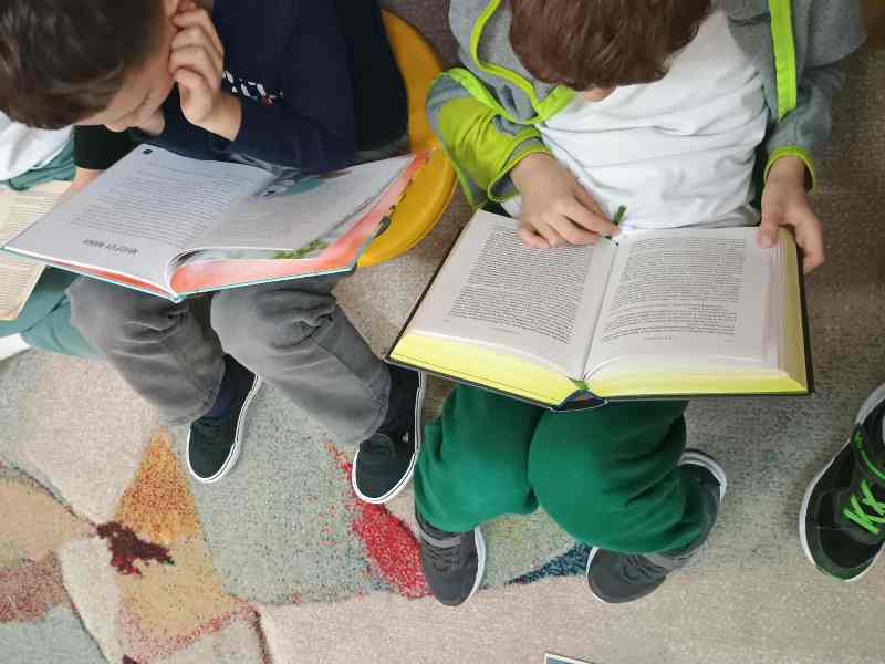 Więcej o: Ogólnopolska akcja "Przerwa na czytanie" organizowana w ramach kampanii "Cała Polska czyta dzieciom"