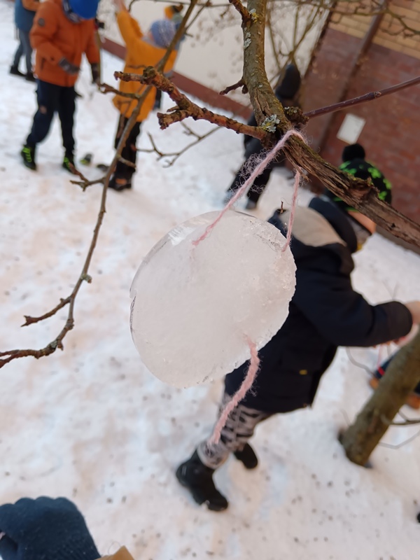 Więcej o: Lodowe świecidełka