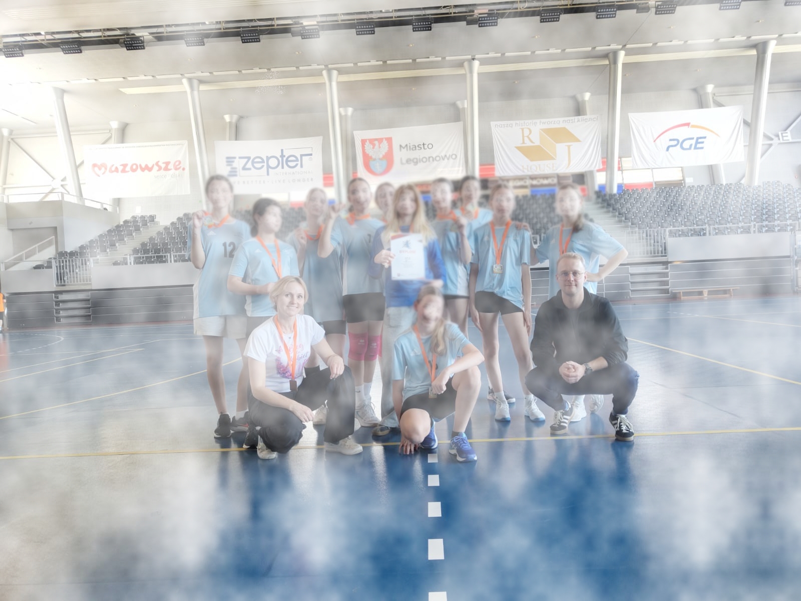 Więcej o: Igrzyska w piłce ręcznej dziewcząt