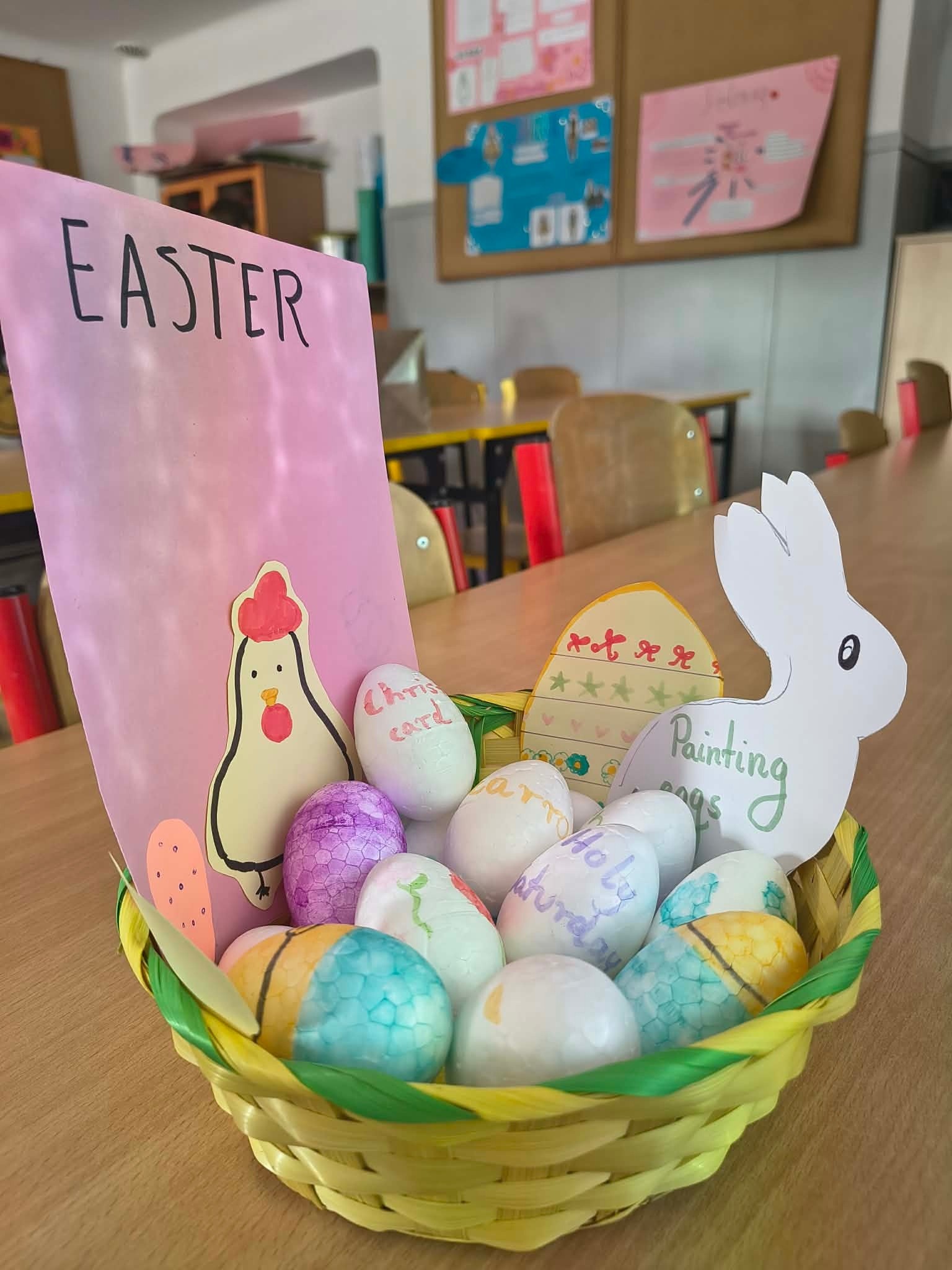 Więcej o: Koszyczki wielkanocne w klasie 5b