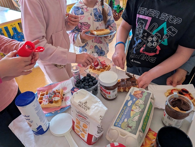 Więcej o: Zajęcia kulinarne w klasie 1c