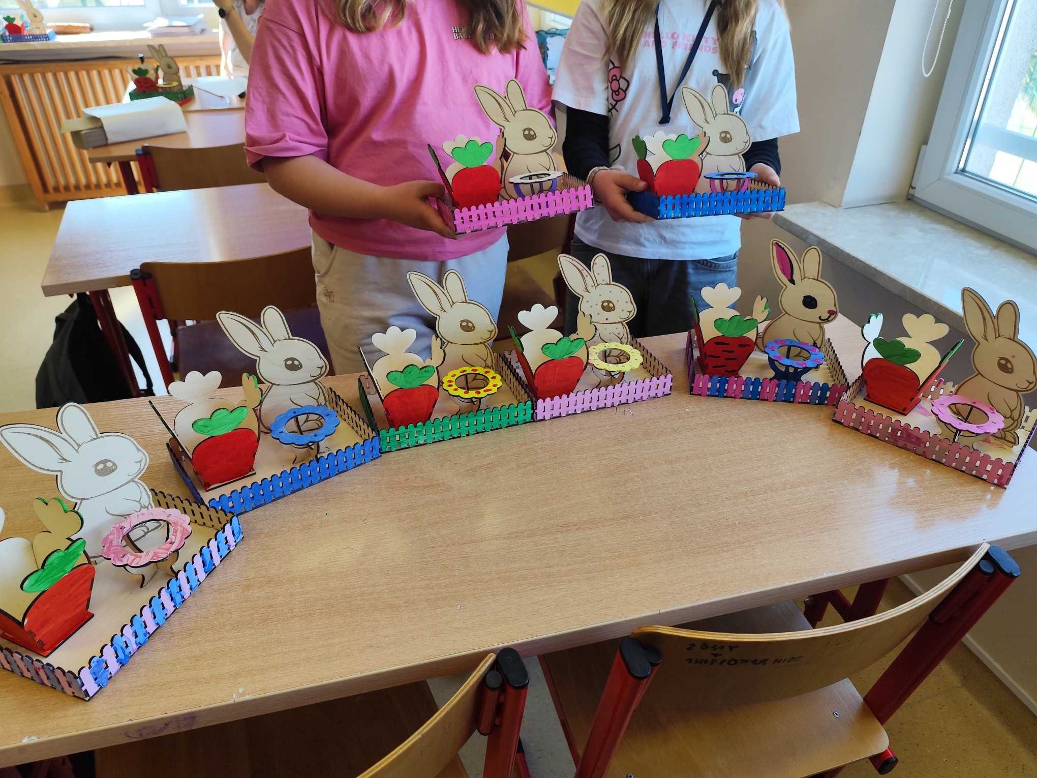 Więcej o: Warsztaty wielkanocne w klasie 4d