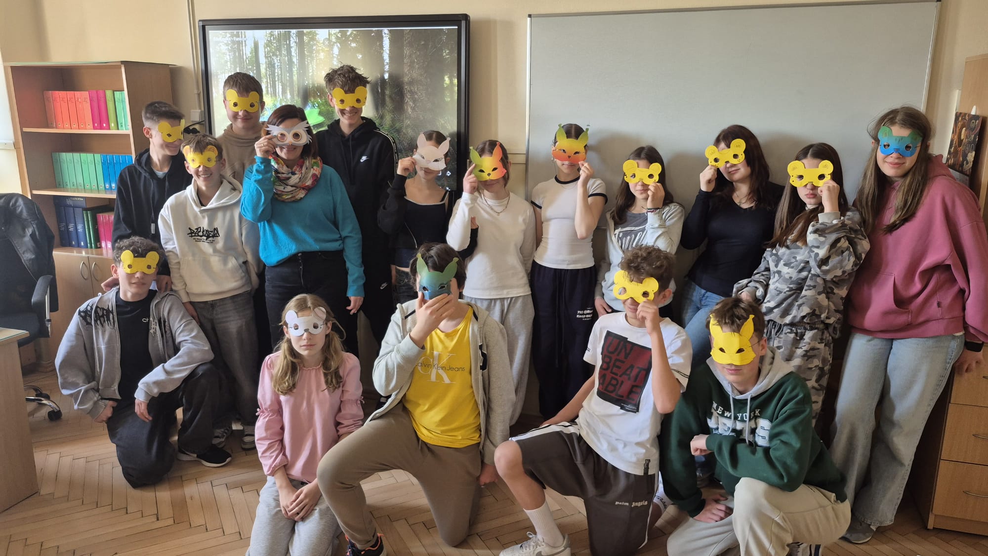 Więcej o: Dzień Ziemi. Szkoła Promująca Zdrowie.- podsumowanie realizacji programów