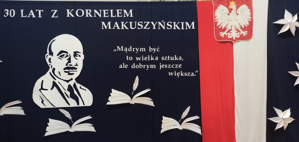 Więcej o: Jubileusz 30-lecia nadania imienia Kornela Makuszyńskiego Szkole Podstawowej nr 2
