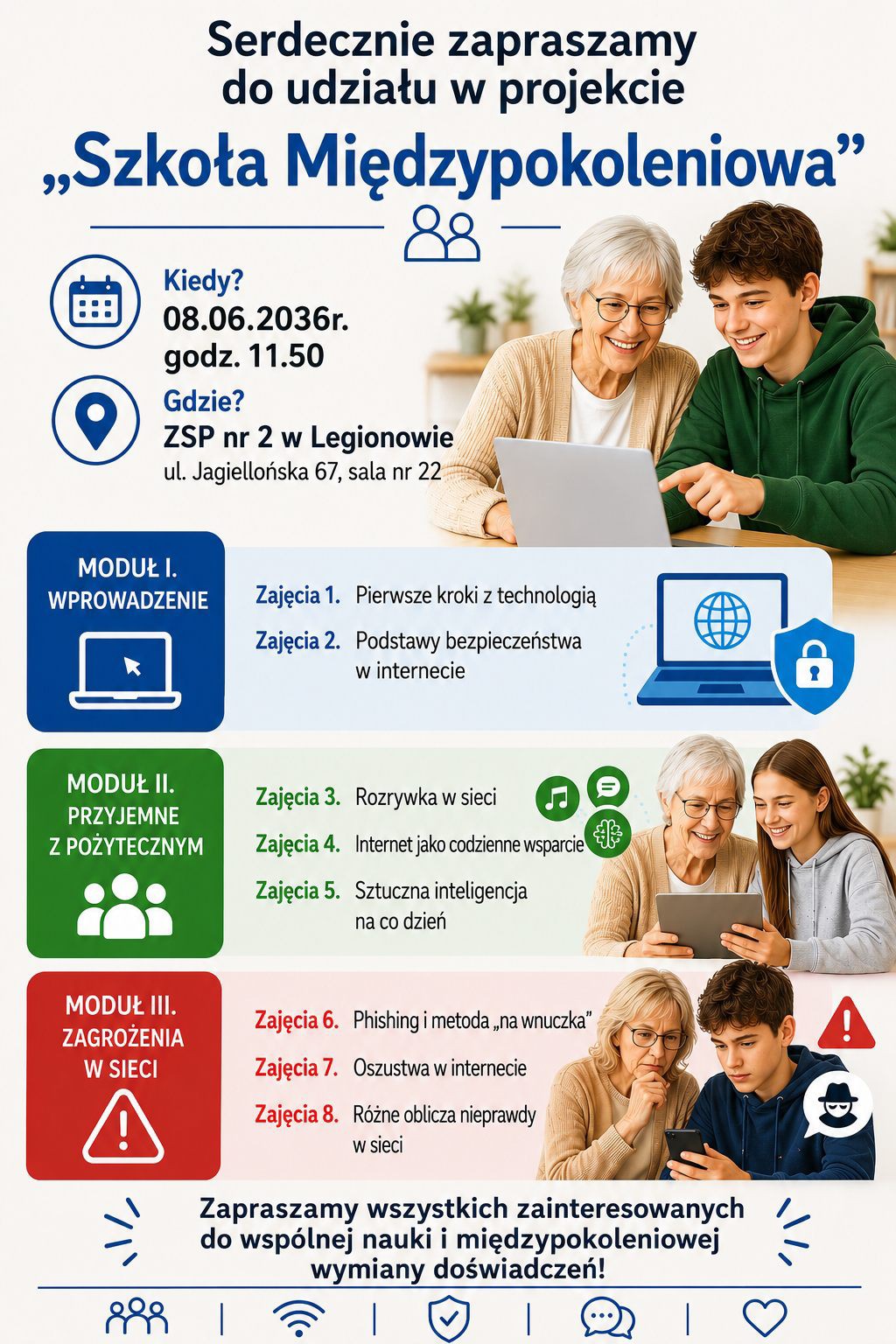 Więcej o: "Szkoła Międzypokoleniowa"