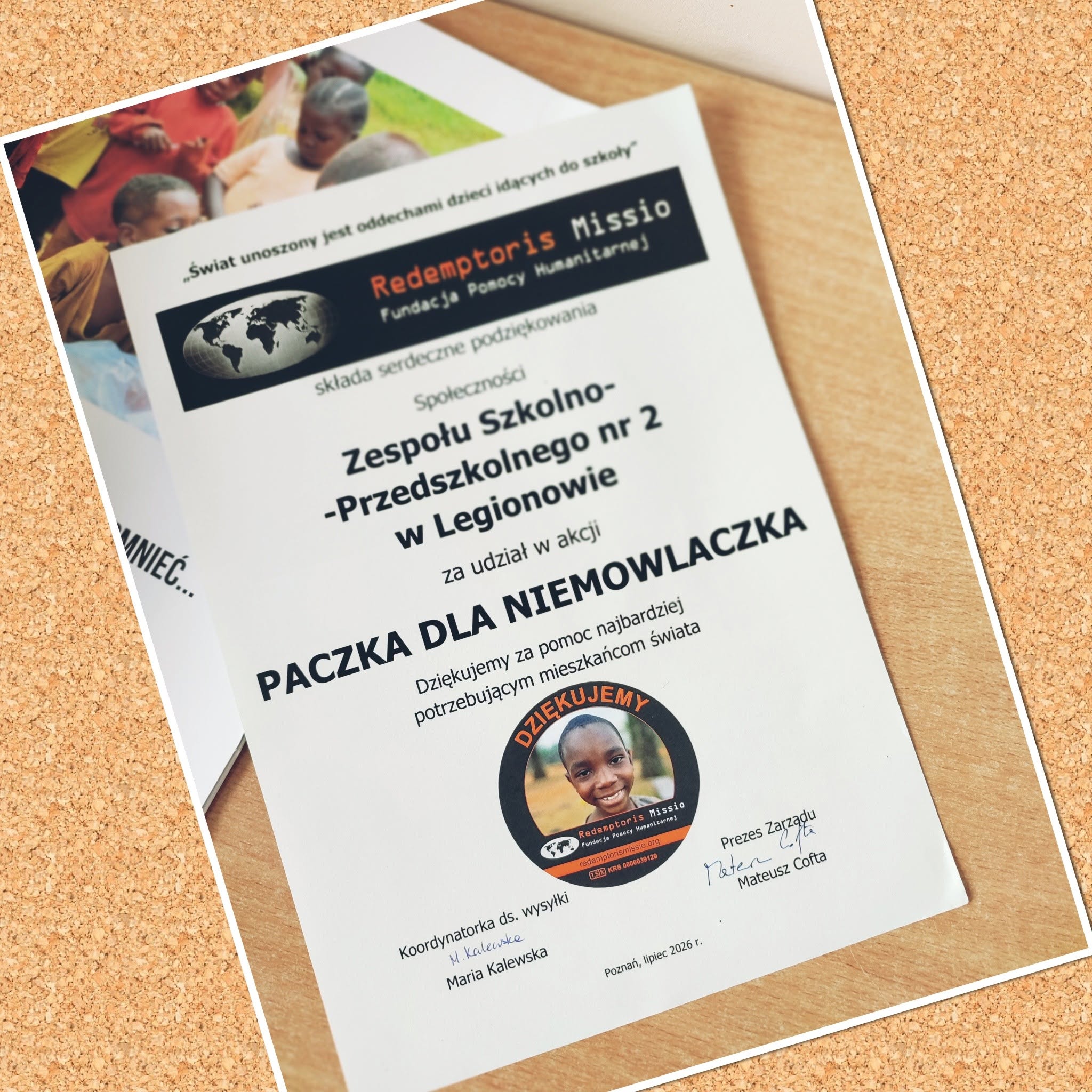 Więcej o: Paczka dla Niemowlaczka