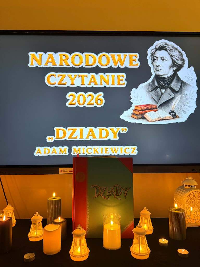 Więcej o: Narodowe Czytanie „Dziadów” Adama Mickiewicza