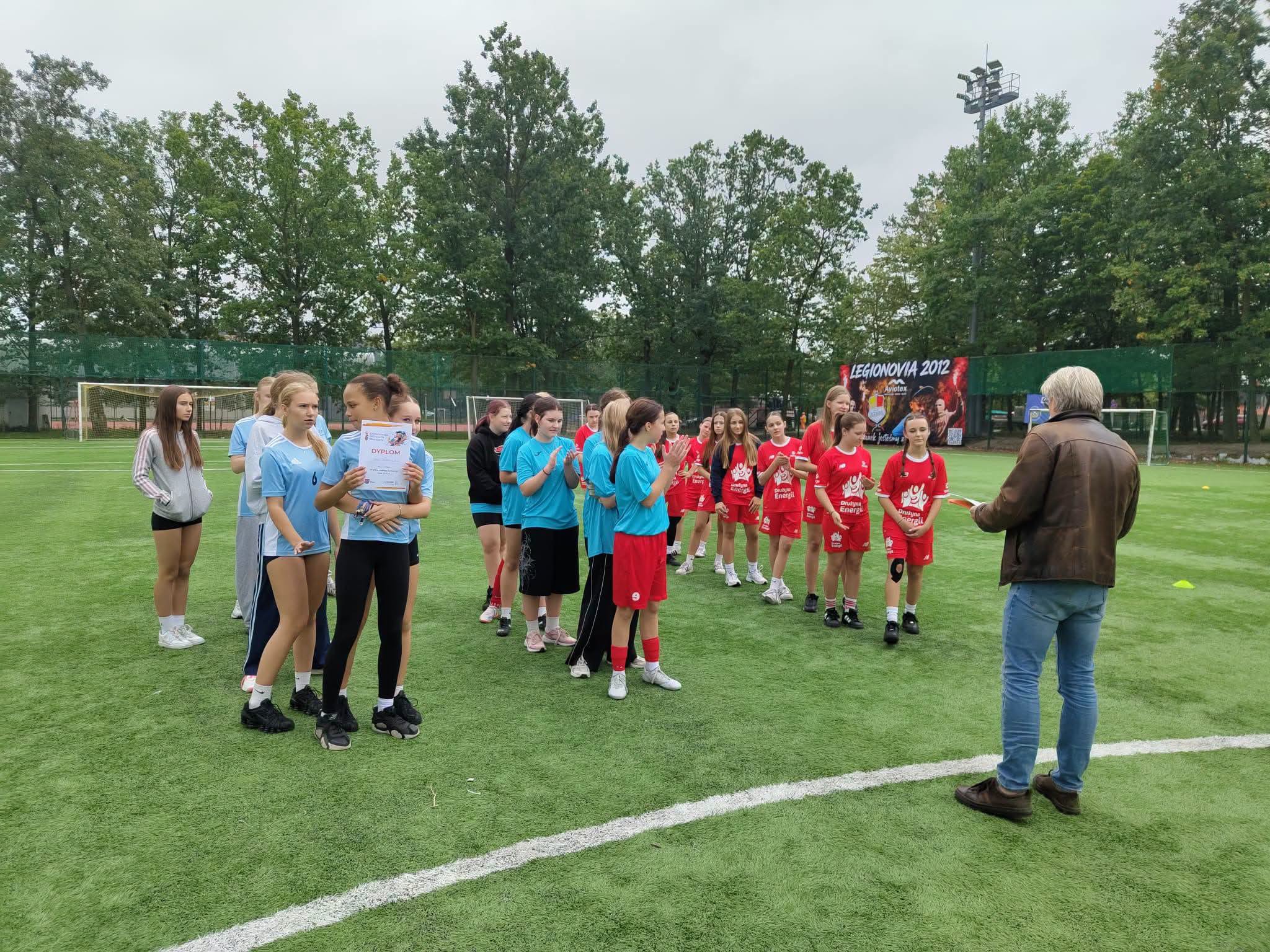 Więcej o: Sportowy początek roku szkolnego!