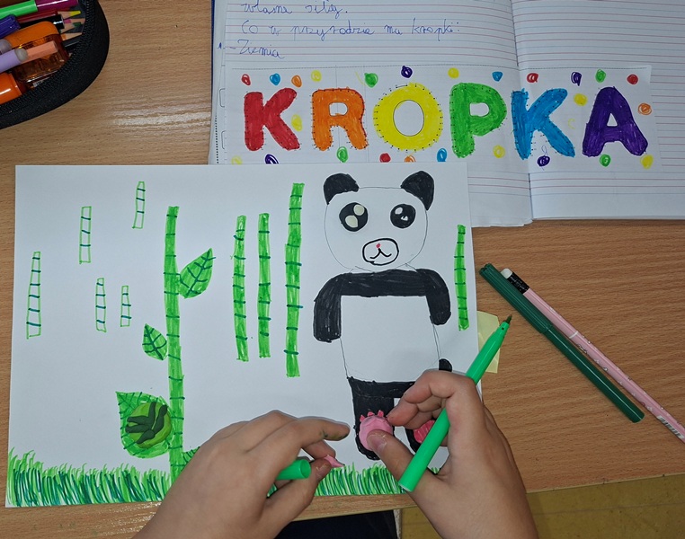 Więcej o: Dzień Kropki w edukacji wczesnoszkolnej