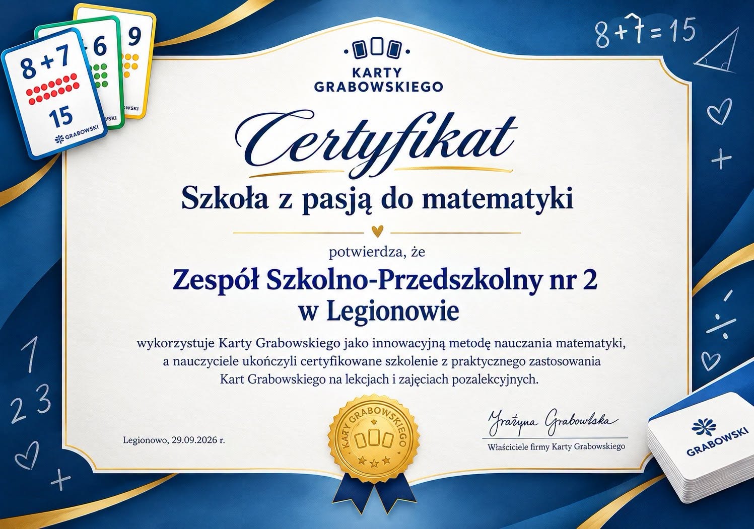 Więcej o: Matematyka z pasją