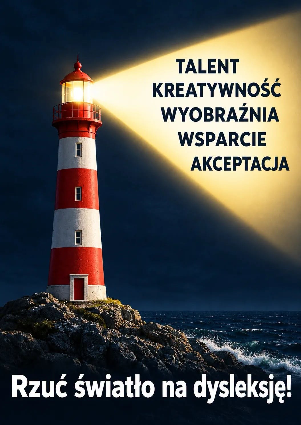 Więcej o: Rzucamy światło na dysleksję!
