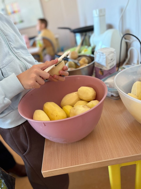 Więcej o: Zajęcia kulinarne w 2c